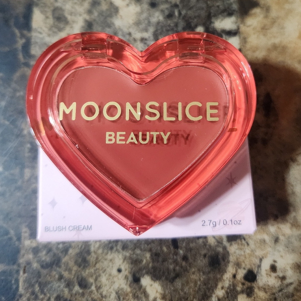 Moonslice Beauty Blush Cream in Cutie Pie
